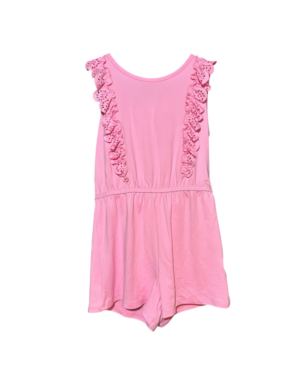 btween Pink & Butterfly Romper Set - 2 Total - Picture 2 of 3